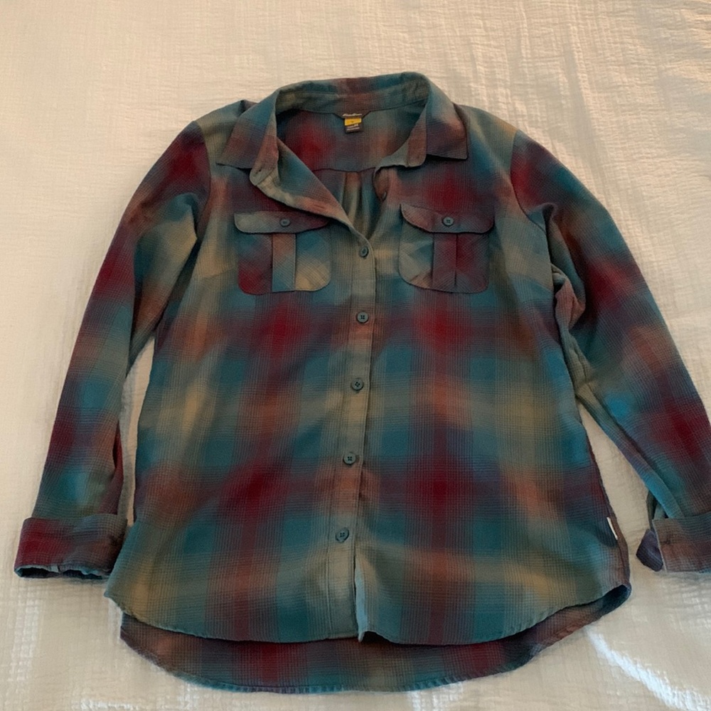 Eddie Bauer: Flannel (Size Medium)